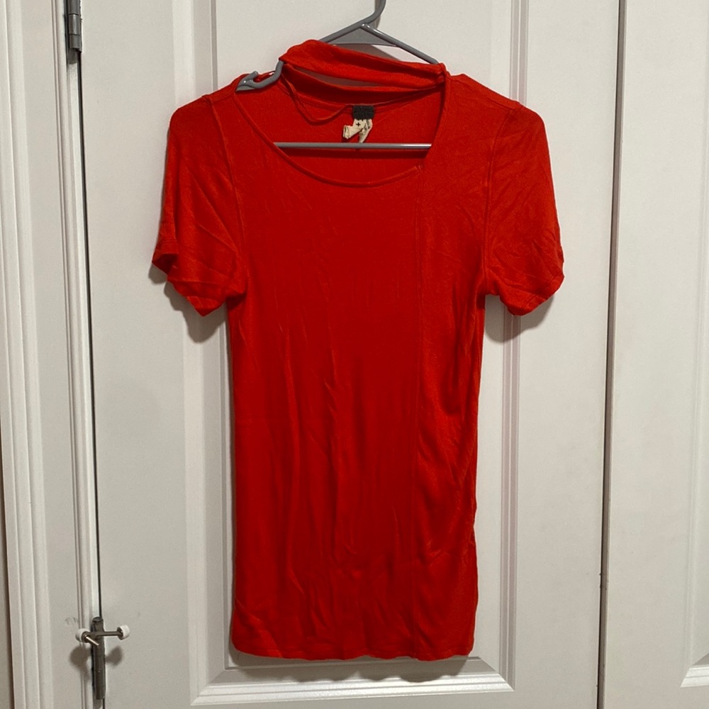 Free people Red Top